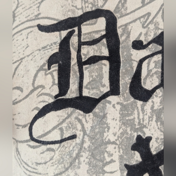 Chemistry Dark Ruins Live Proud Tshirt XL Gray/Black Small Light Stain On Back - Picture 4 of 10